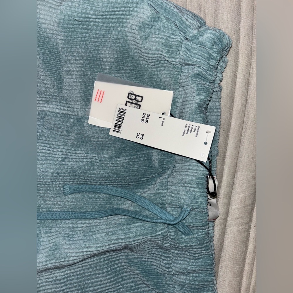 Nwt BDG Toni Corduroy Pull On Shorts Size L Women Urban Outfitters - Picture 2 of 6